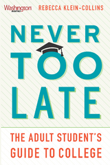 Never Too Late - Rebecca Klein-Collins