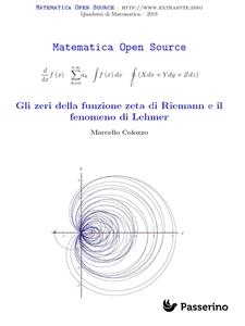 Gli zeri della funzione zeta di Riemann e il fenomeno di Lehmer