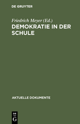 Demokratie in der Schule - 