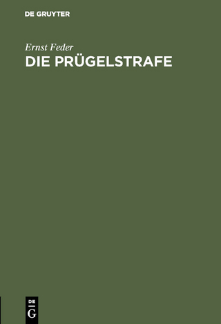 Die Prügelstrafe
