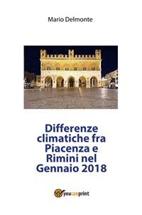 Differenze climatiche fra Piacenza e Rimini nel Marzo 2018
