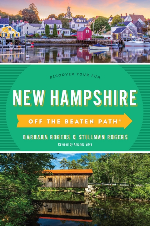 New Hampshire Off the Beaten Path(R) -  Barbara Rogers,  Stillman Rogers