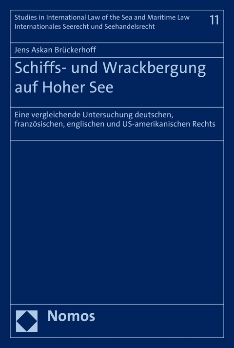 Schiffs- und Wrackbergung auf Hoher See - Jens Askan Br&uuml;ckerhoff