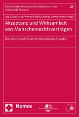 Akzeptanz und Wirksamkeit von Menschenrechtsvertr&auml;gen - 
