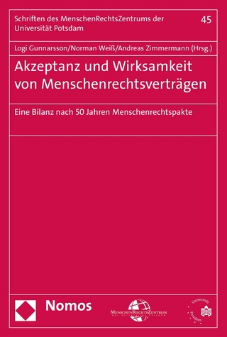 Akzeptanz und Wirksamkeit von Menschenrechtsverträgen
