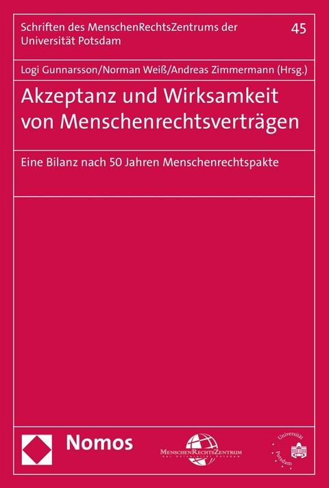 Akzeptanz und Wirksamkeit von Menschenrechtsvertr&auml;gen - 