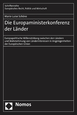 Die Europaministerkonferenz der L&auml;nder - Marie-Luise Sch&ouml;ne