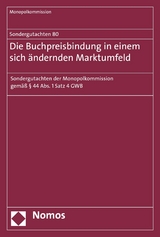 Sondergutachten 80: Die Buchpreisbindung in einem sich &auml;ndernden Marktumfeld - 
