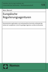 Europ&auml;ische Regulierungsagenturen - Marc Bienert