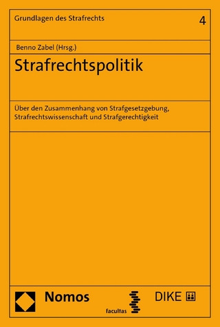 Strafrechtspolitik