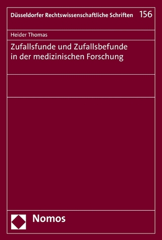 Zufallsfunde und Zufallsbefunde in der medizinischen Forschung