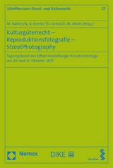 Kulturg&uuml;terrecht - Reproduktionsfotografie - StreetPhotography - 