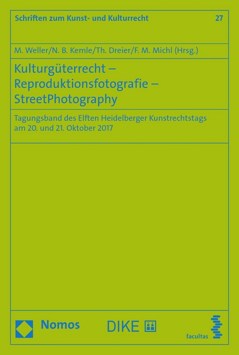 Kulturg&uuml;terrecht - Reproduktionsfotografie - StreetPhotography - 