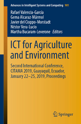 ICT for Agriculture and Environment - 