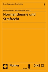 Normentheorie und Strafrecht - 