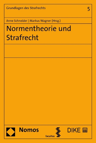 Normentheorie und Strafrecht