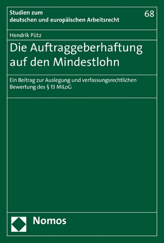Die Auftraggeberhaftung auf den Mindestlohn