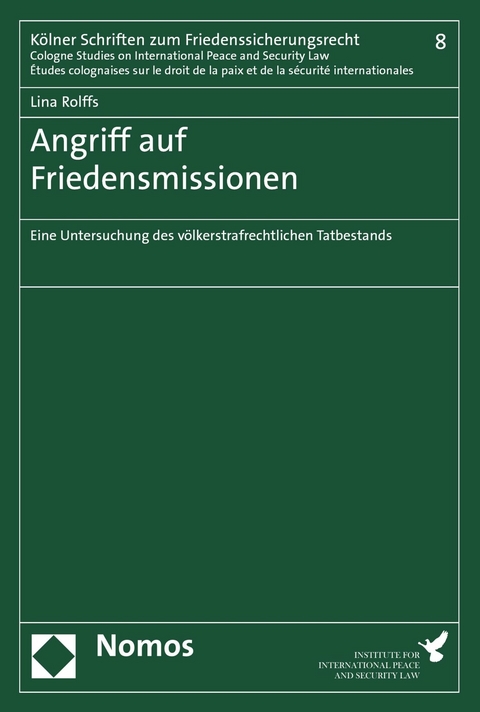 Angriff auf Friedensmissionen - Lina Rolffs