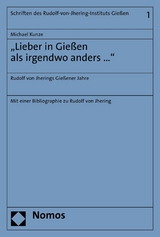 "Lieber in Gie&szlig;en als irgendwo anders ..." - Michael Kunze
