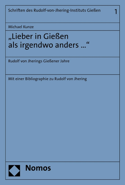 "Lieber in Gie&szlig;en als irgendwo anders ..." - Michael Kunze