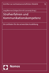 Strafverfahren und Kommunikationskompetenz - 