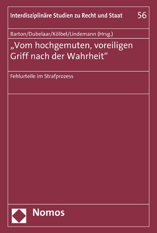 'Vom hochgemuten, voreiligen Griff nach der Wahrheit'