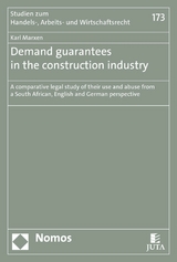 Demand guarantees in the construction industry - Karl Marxen