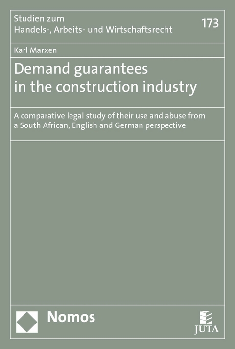 Demand guarantees in the construction industry - Karl Marxen