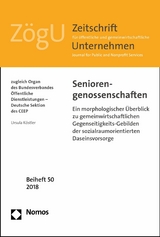 Seniorengenossenschaften - Ursula K&ouml;stler