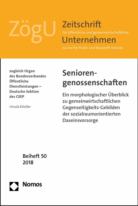 Seniorengenossenschaften - Ursula K&ouml;stler