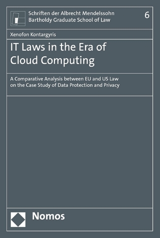 IT Laws in the Era of Cloud-Computing