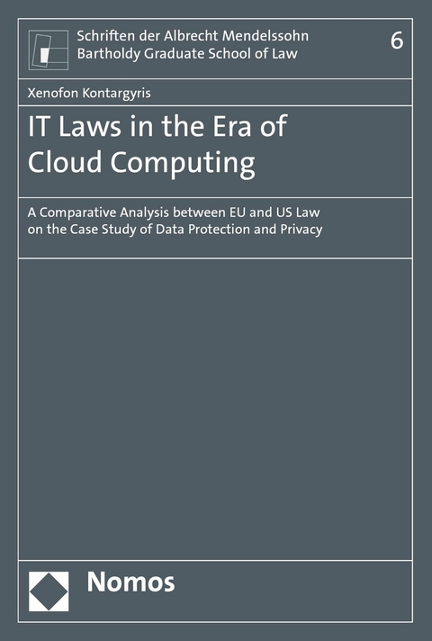 IT Laws in the Era of Cloud-Computing - Xenofon Kontargyris
