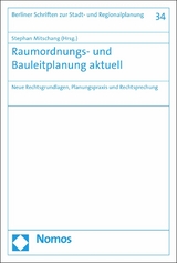 Raumordnungs- und Bauleitplanung aktuell - 