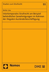 Intertemporales Strafrecht am Beispiel beh&ouml;rdlicher Genehmigungen im Rahmen der illegalen Ausl&auml;nderbesch&auml;ftigung - Meike L&ouml;w
