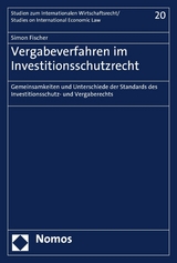 Vergabeverfahren im Investitionsschutzrecht - Simon Fischer
