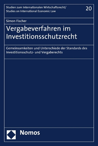 Vergabeverfahren im Investitionsschutzrecht