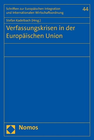 Verfassungskrisen in der Europäischen Union
