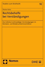 Rechtsbehelfe bei Verständigungen - Florian Ruhs