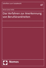 Das Verfahren zur Anerkennung von Berufskrankheiten - Anna-Lena Hollo