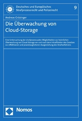 Die &Uuml;berwachung von Cloud-Storage - Andreas Gr&ouml;zinger