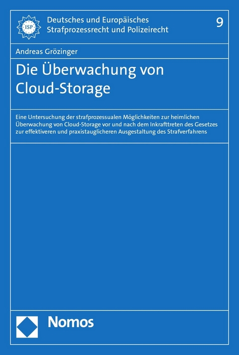 Die &Uuml;berwachung von Cloud-Storage - Andreas Gr&ouml;zinger