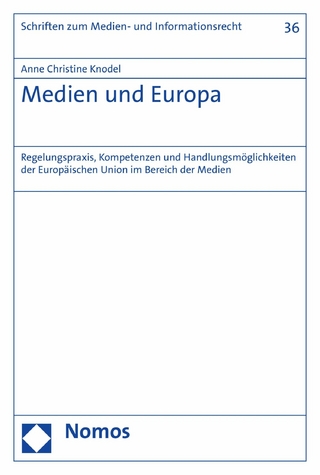 Medien und Europa