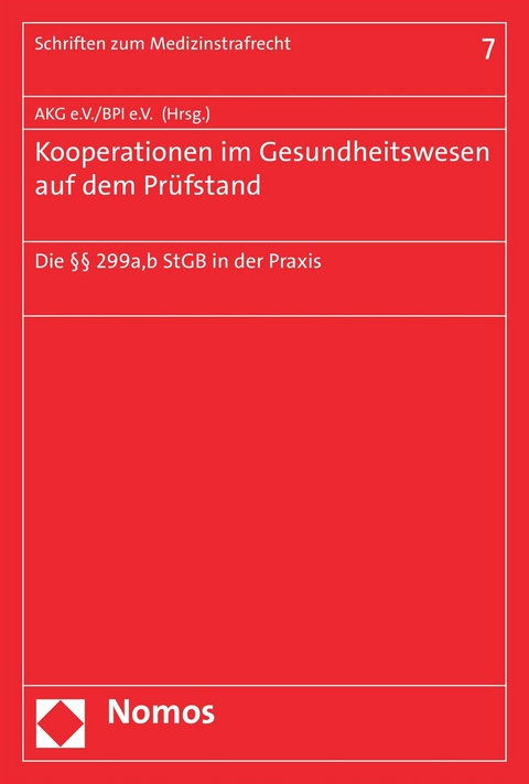 Kooperationen im Gesundheitswesen auf dem Prüfstand - 