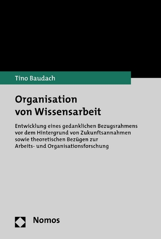 Organisation von Wissensarbeit