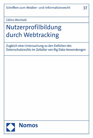 Nutzerprofilbildung durch Webtracking