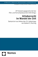 Urheberrecht im Wandel der Zeit - 