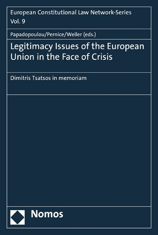 Legitimacy Issues of the European Union in the Face of Crisis