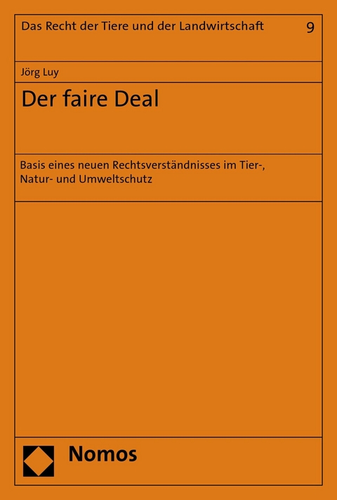 Der faire Deal - J&ouml;rg Luy