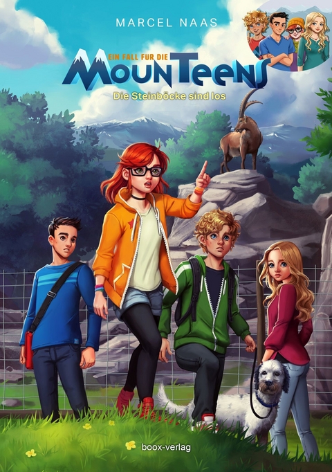 Die Steinb&ouml;cke sind los -  Marcel Naas