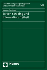Screen Scraping und Informationsfreiheit - Max von Sch&ouml;nfeld